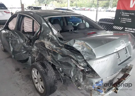 2009 Honda Accord 2.4 Ex-L из США, поврежденный, VIN 1HGCP268X9A035414